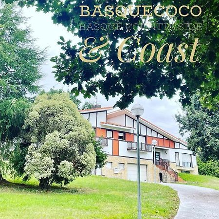Tranquila Finca Ubicada A 15 Minutos De Bilbao, Aeropuerto Bec Y Playas Laukiz Zewnętrze zdjęcie