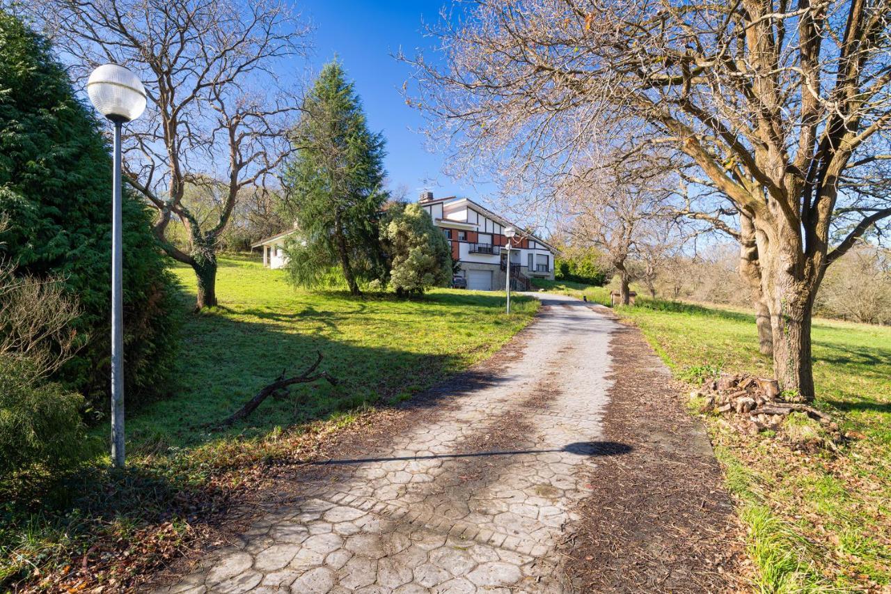 Tranquila Finca Ubicada A 15 Minutos De Bilbao, Aeropuerto Bec Y Playas Laukiz Zewnętrze zdjęcie