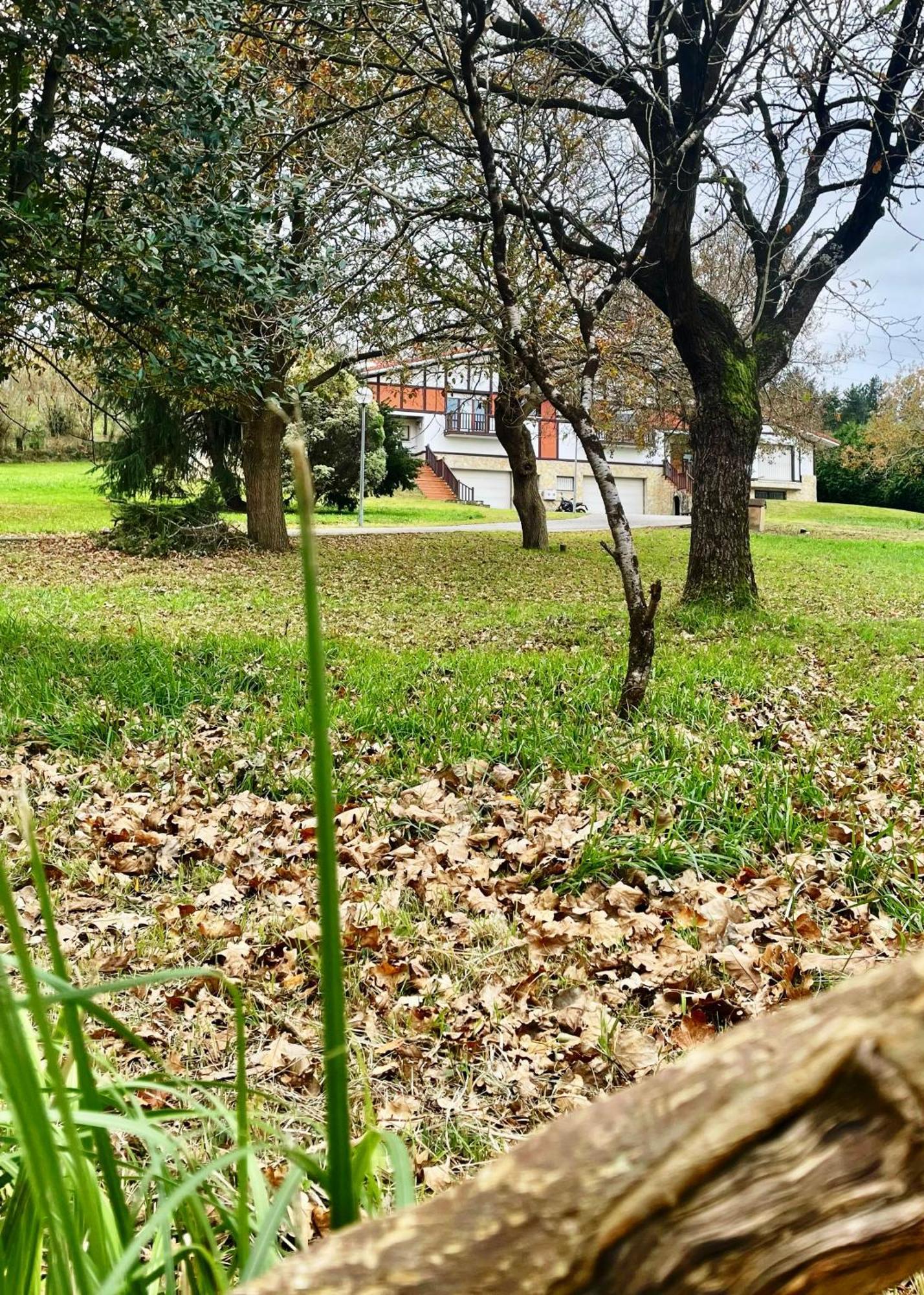 Tranquila Finca Ubicada A 15 Minutos De Bilbao, Aeropuerto Bec Y Playas Laukiz Zewnętrze zdjęcie